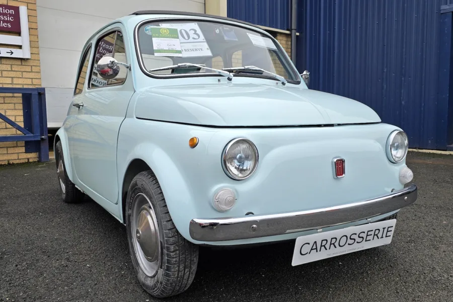 1972 Fiat 500L - 21st January 2026 - Classic Car Restoration - Carrosserie - 1