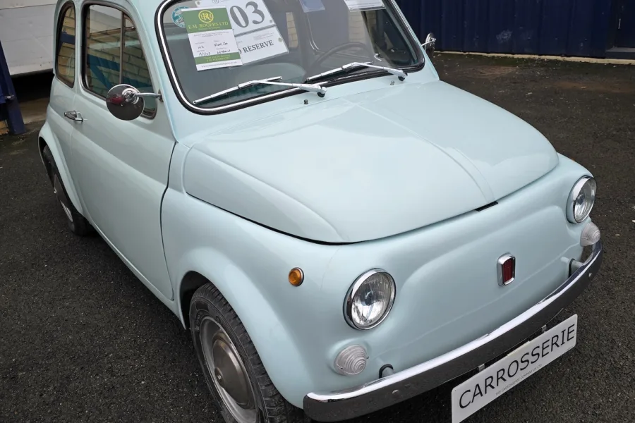 1972 Fiat 500L - 21st January 2026 - Classic Car Restoration - Carrosserie - 10