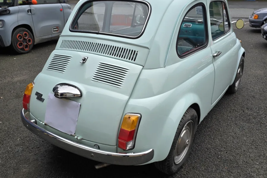 1972 Fiat 500L - 21st January 2026 - Classic Car Restoration - Carrosserie - 11