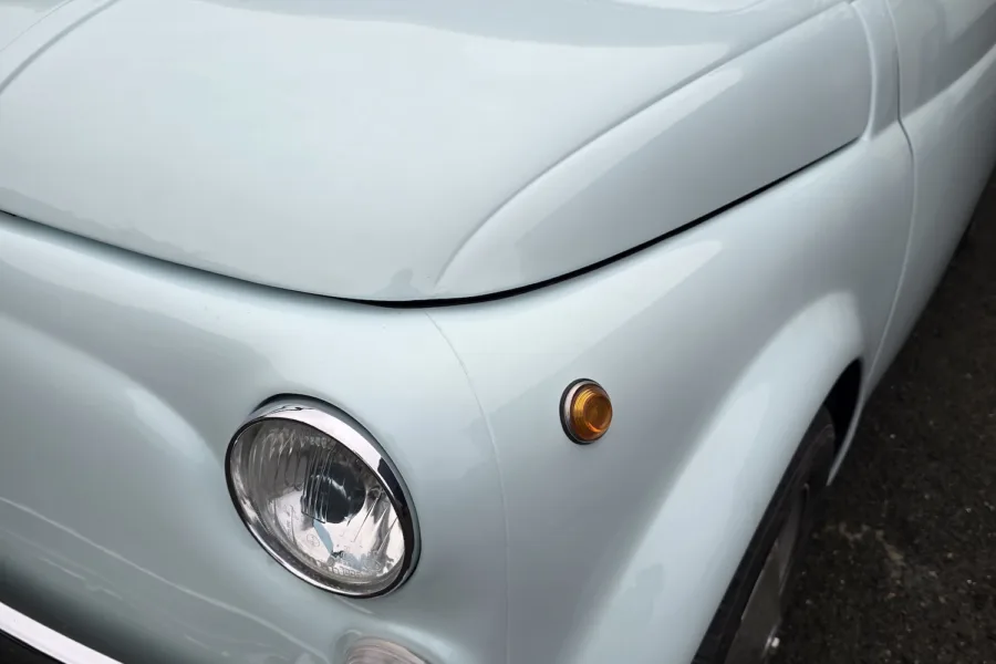 1972 Fiat 500L - 21st January 2026 - Classic Car Restoration - Carrosserie - 14