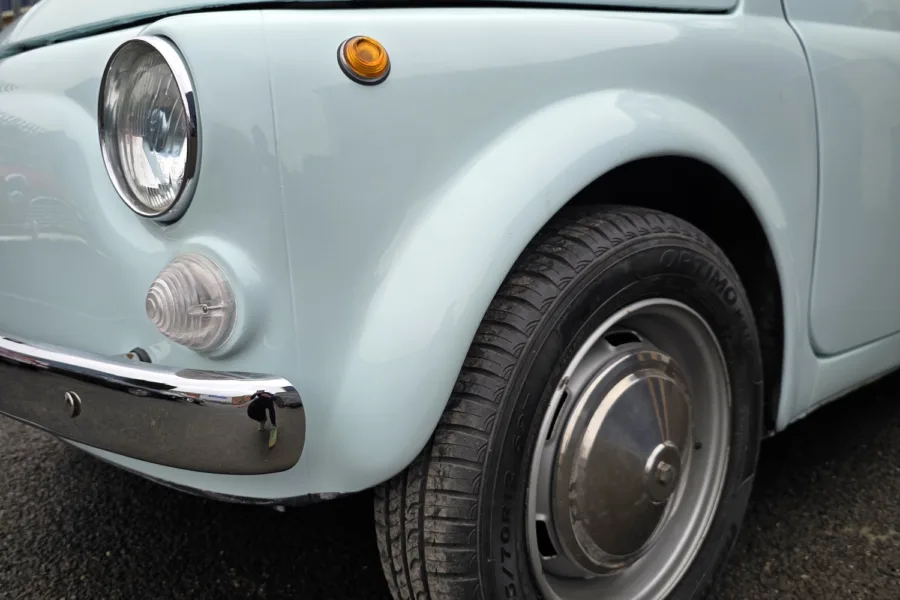 1972 Fiat 500L - 21st January 2026 - Classic Car Restoration - Carrosserie - 15