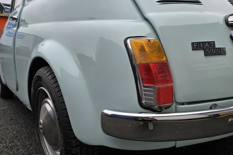 1972 Fiat 500L - 21st January 2026 - Classic Car Restoration - Carrosserie - 16