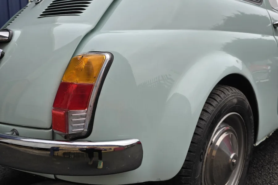 1972 Fiat 500L - 21st January 2026 - Classic Car Restoration - Carrosserie - 17