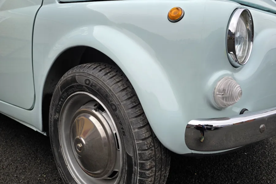 1972 Fiat 500L - 21st January 2026 - Classic Car Restoration - Carrosserie - 18