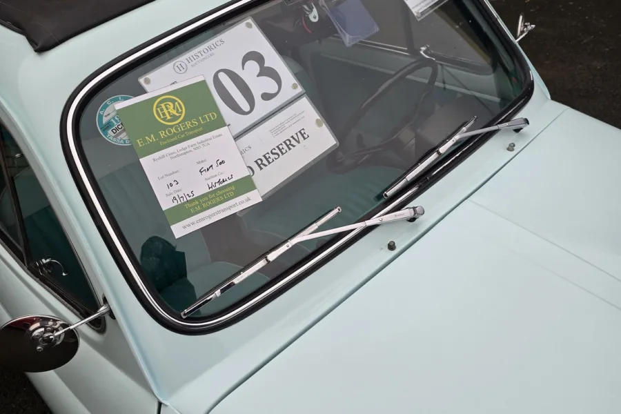 1972 Fiat 500L - 21st January 2026 - Classic Car Restoration - Carrosserie - 2