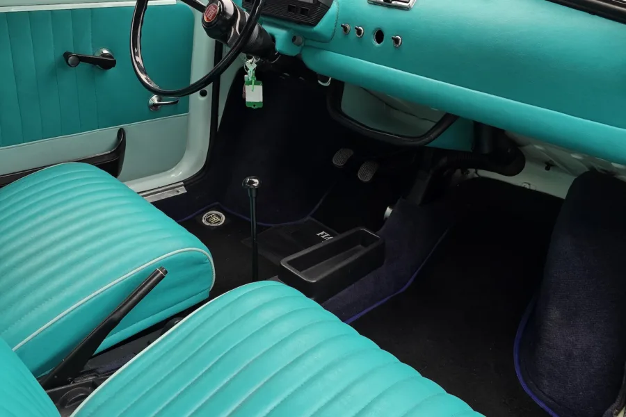 1972 Fiat 500L - 21st January 2026 - Classic Car Restoration - Carrosserie - 20