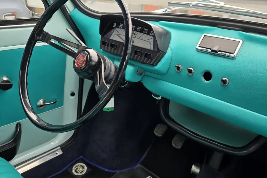 1972 Fiat 500L - 21st January 2026 - Classic Car Restoration - Carrosserie - 22