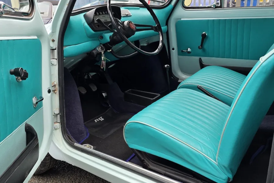 1972 Fiat 500L - 21st January 2026 - Classic Car Restoration - Carrosserie - 23