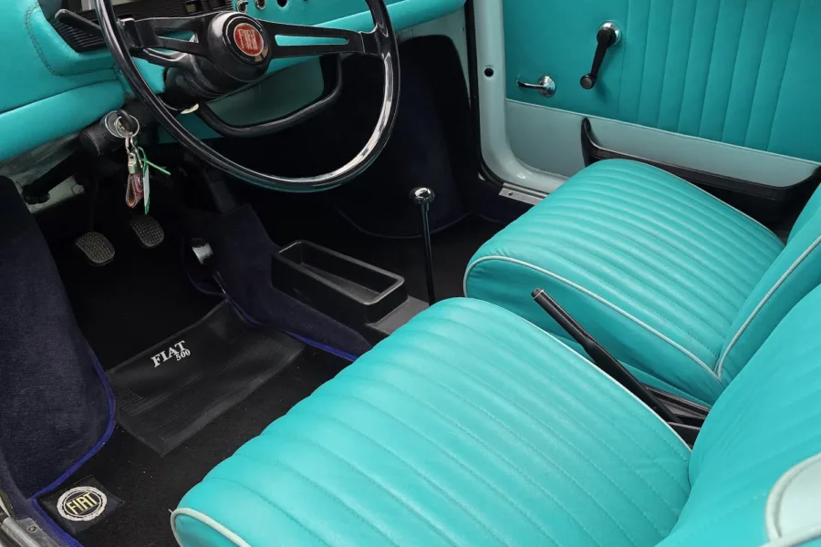 1972 Fiat 500L - 21st January 2026 - Classic Car Restoration - Carrosserie - 24