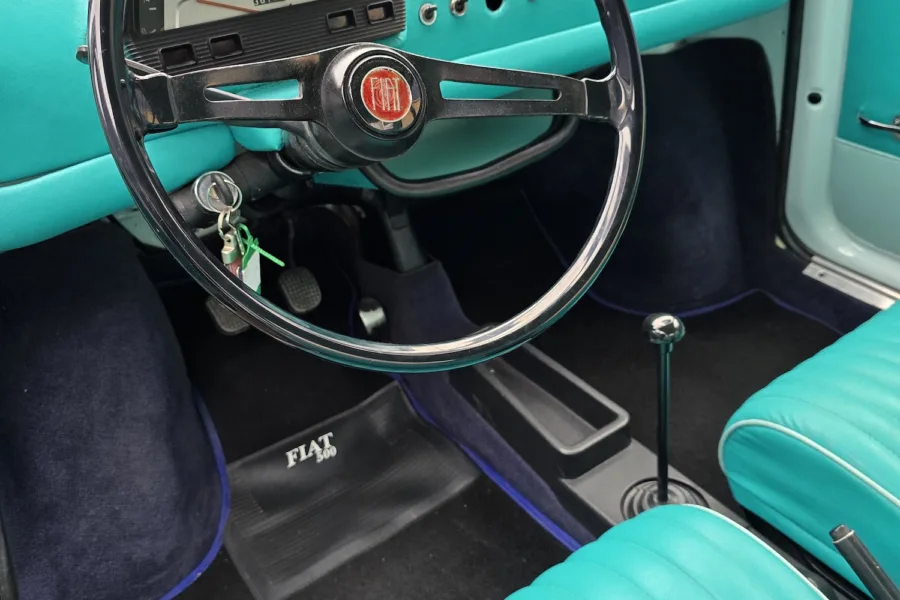 1972 Fiat 500L - 21st January 2026 - Classic Car Restoration - Carrosserie - 26