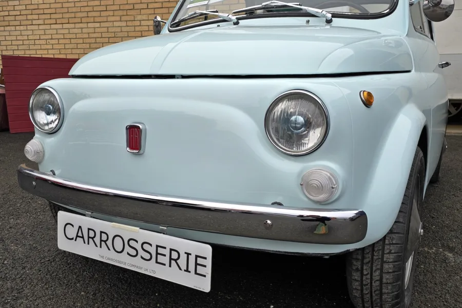 1972 Fiat 500L - 21st January 2026 - Classic Car Restoration - Carrosserie - 3