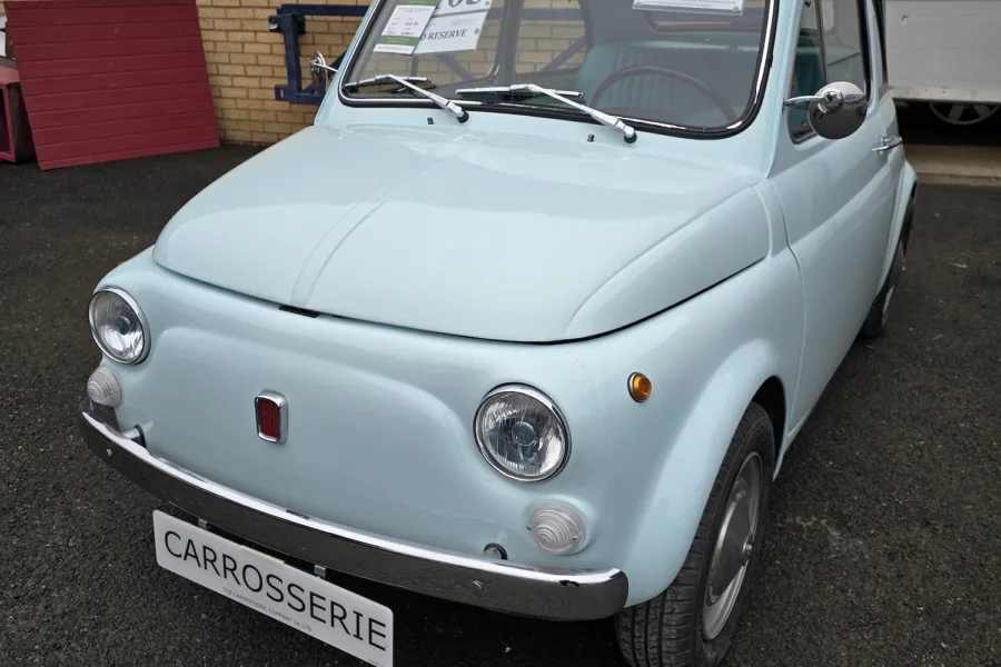 1972 Fiat 500L - 21st January 2026 - Classic Car Restoration - Carrosserie - 4