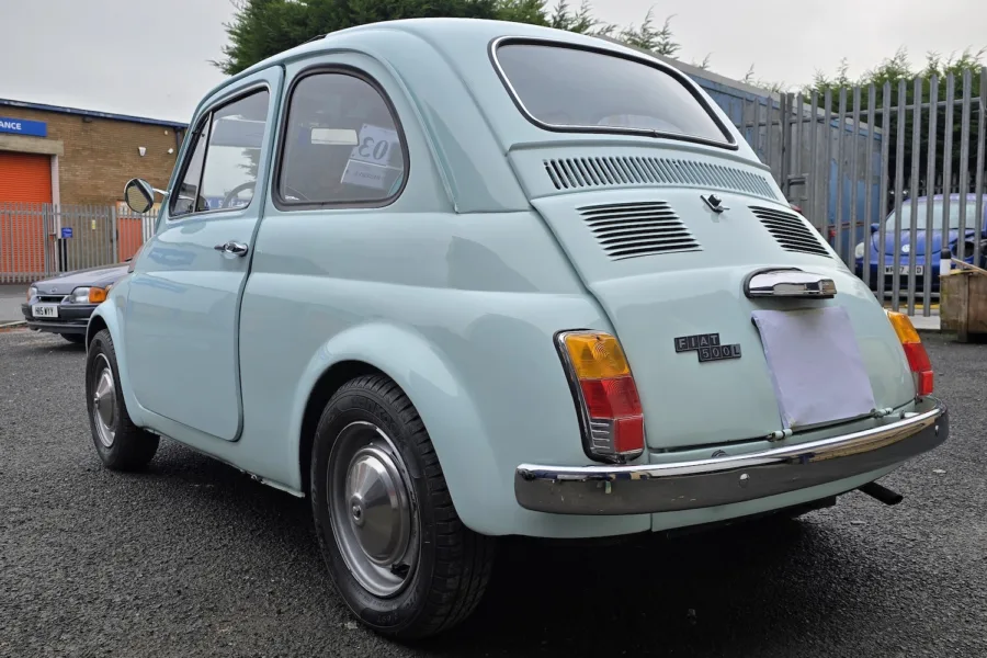 1972 Fiat 500L - 21st January 2026 - Classic Car Restoration - Carrosserie - 5