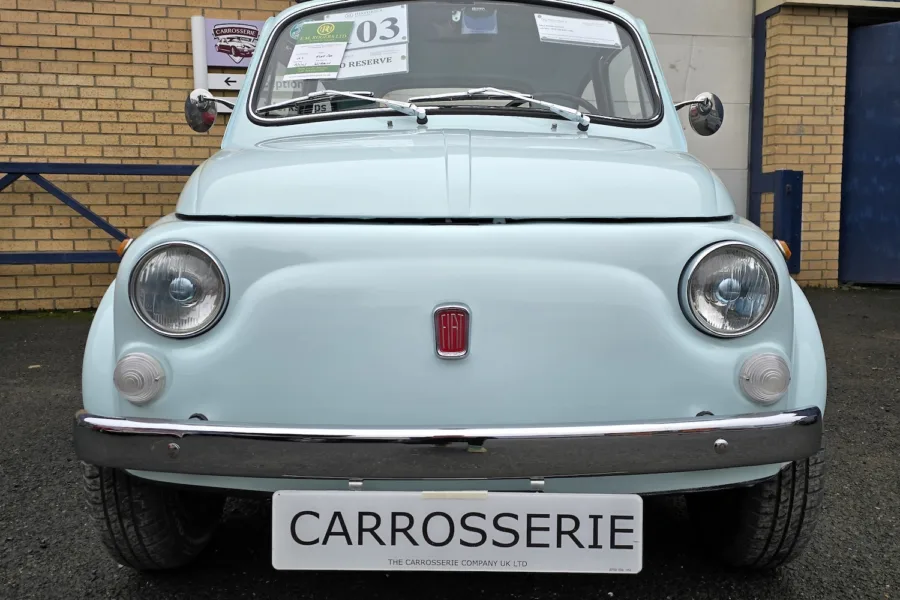 1972 Fiat 500L - 21st January 2026 - Classic Car Restoration - Carrosserie - 8