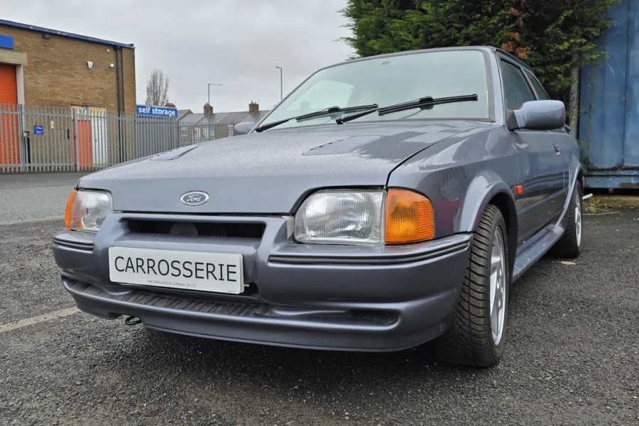 1986 Ford Escort RS Turbo - 21st January 2026 - Classic Car Restoration - Carrosserie - 1