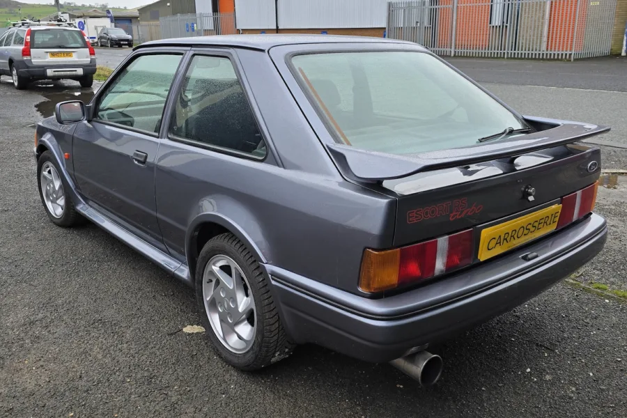 1986 Ford Escort RS Turbo - 21st January 2026 - Classic Car Restoration - Carrosserie - 10