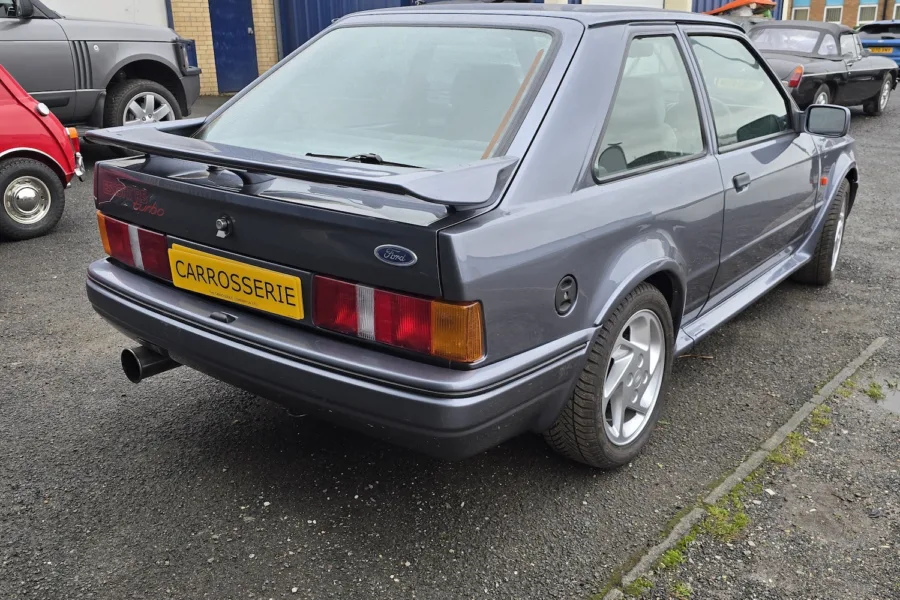 1986 Ford Escort RS Turbo - 21st January 2026 - Classic Car Restoration - Carrosserie - 11