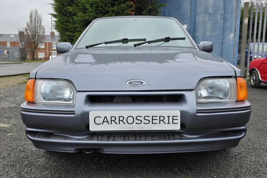 1986 Ford Escort RS Turbo - 21st January 2026 - Classic Car Restoration - Carrosserie - 12