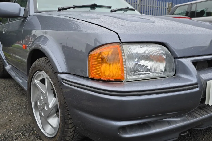 1986 Ford Escort RS Turbo - 21st January 2026 - Classic Car Restoration - Carrosserie - 13