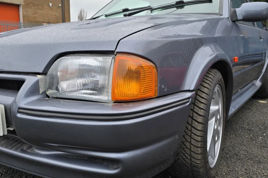 1986 Ford Escort RS Turbo - 21st January 2026 - Classic Car Restoration - Carrosserie - 14