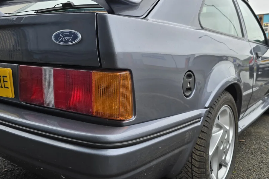 1986 Ford Escort RS Turbo - 21st January 2026 - Classic Car Restoration - Carrosserie - 19