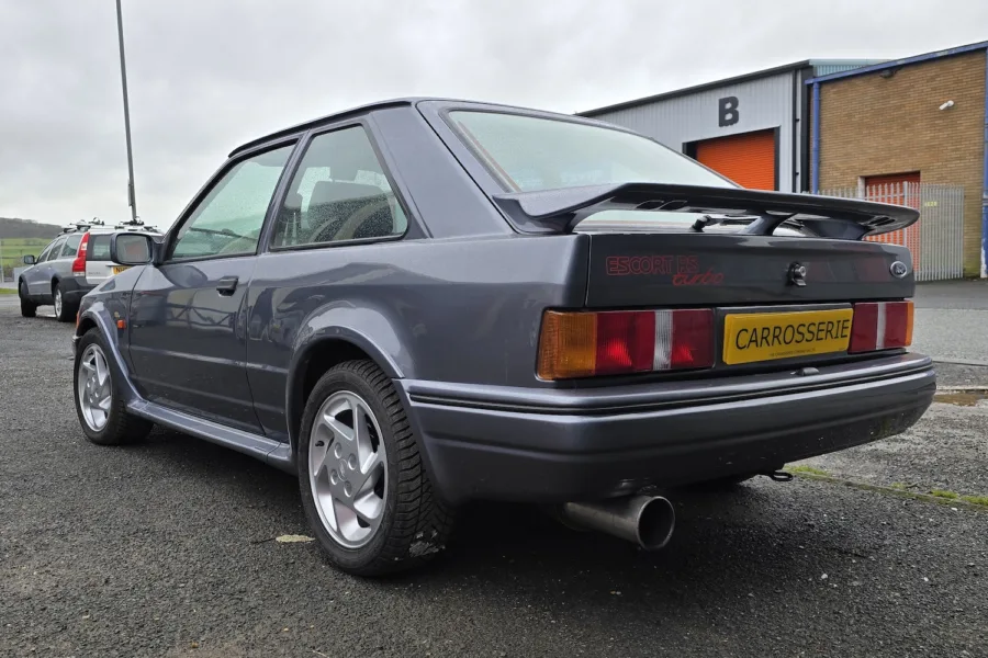 1986 Ford Escort RS Turbo - 21st January 2026 - Classic Car Restoration - Carrosserie - 2