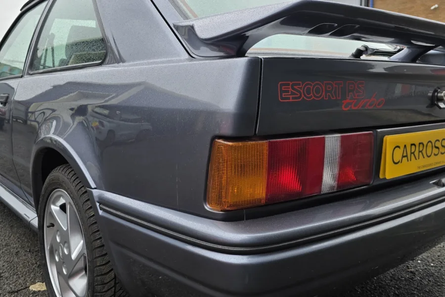 1986 Ford Escort RS Turbo - 21st January 2026 - Classic Car Restoration - Carrosserie - 20