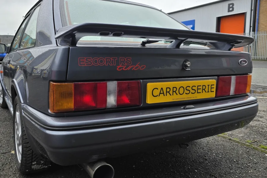 1986 Ford Escort RS Turbo - 21st January 2026 - Classic Car Restoration - Carrosserie - 21