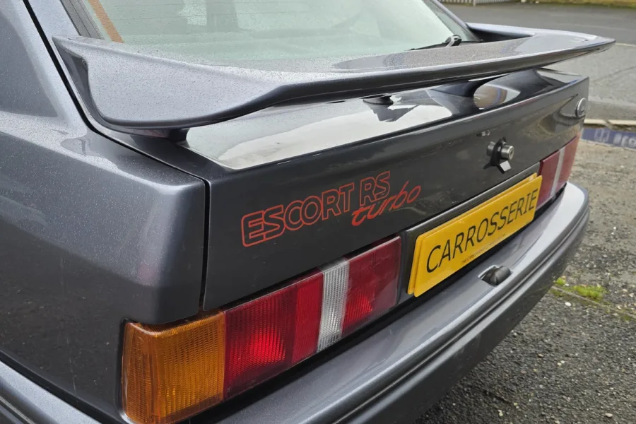 1986 Ford Escort RS Turbo - 21st January 2026 - Classic Car Restoration - Carrosserie - 22