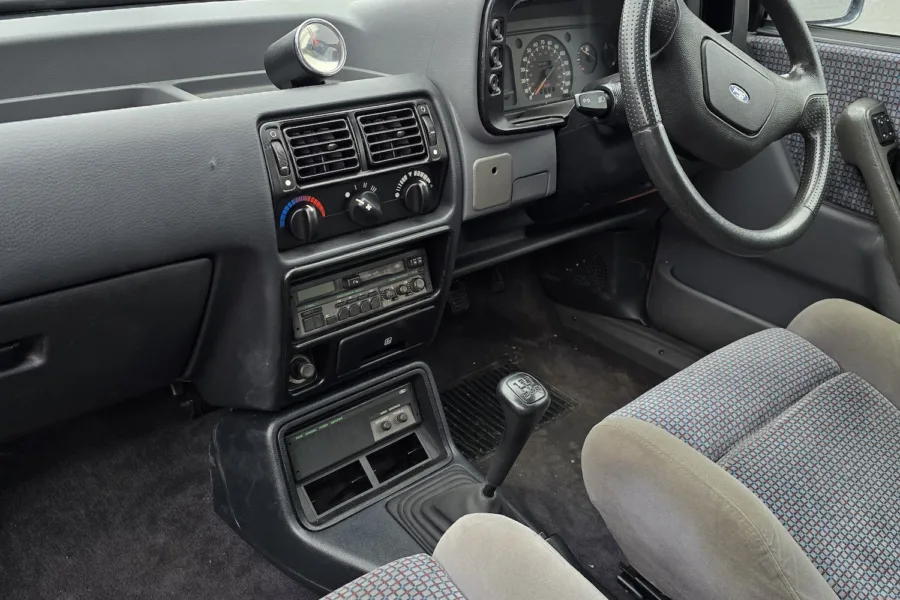 1986 Ford Escort RS Turbo - 21st January 2026 - Classic Car Restoration - Carrosserie - 26