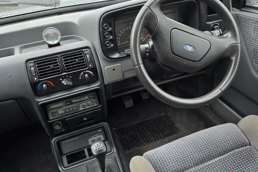 1986 Ford Escort RS Turbo - 21st January 2026 - Classic Car Restoration - Carrosserie - 27