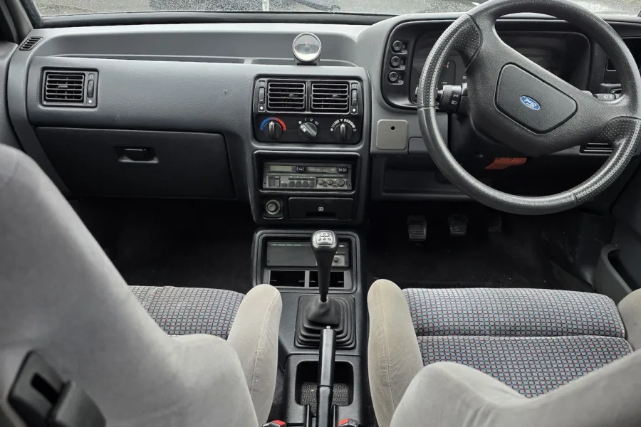 1986 Ford Escort RS Turbo - 21st January 2026 - Classic Car Restoration - Carrosserie - 3