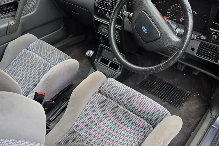 1986 Ford Escort RS Turbo - 21st January 2026 - Classic Car Restoration - Carrosserie - 31