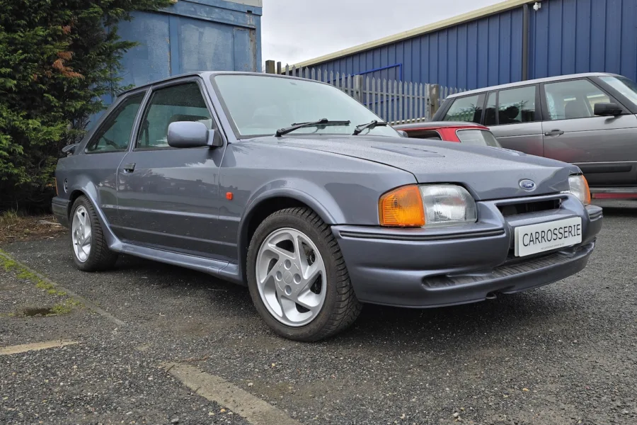 1986 Ford Escort RS Turbo - 21st January 2026 - Classic Car Restoration - Carrosserie - 5