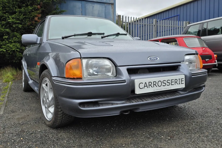 1986 Ford Escort RS Turbo - 21st January 2026 - Classic Car Restoration - Carrosserie - 6