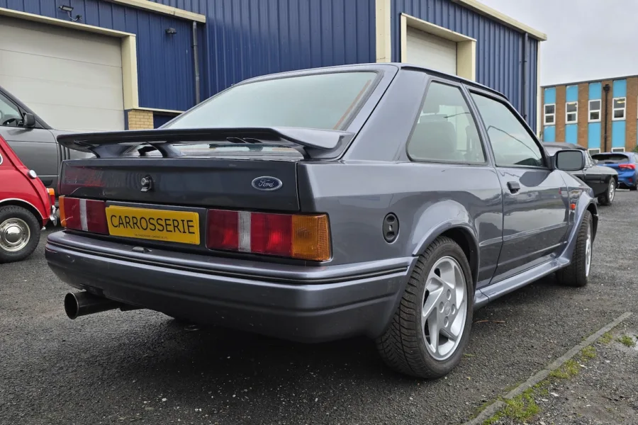 1986 Ford Escort RS Turbo - 21st January 2026 - Classic Car Restoration - Carrosserie - 7