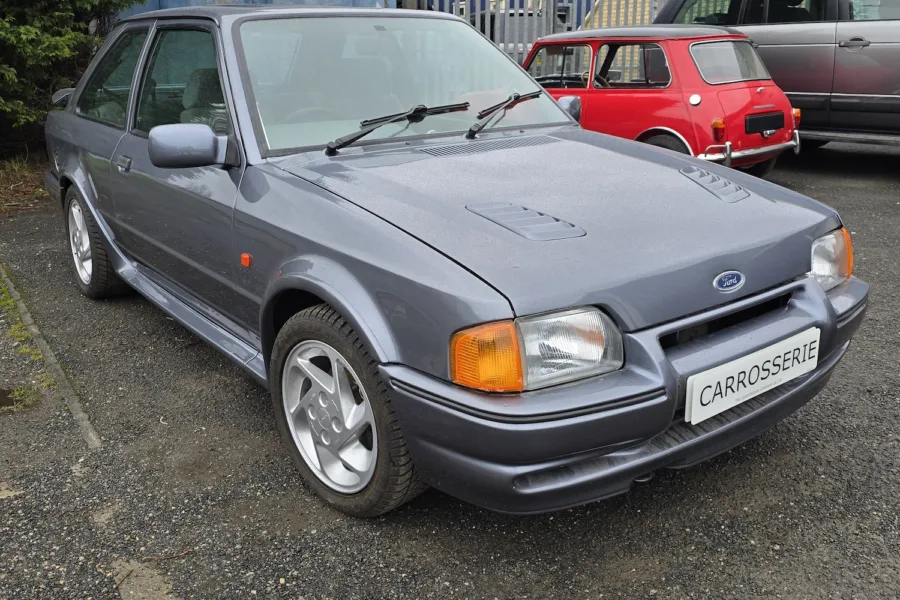 1986 Ford Escort RS Turbo - 21st January 2026 - Classic Car Restoration - Carrosserie - 8