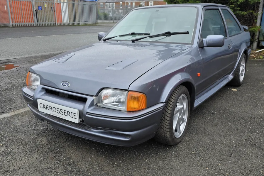 1986 Ford Escort RS Turbo - 21st January 2026 - Classic Car Restoration - Carrosserie - 9