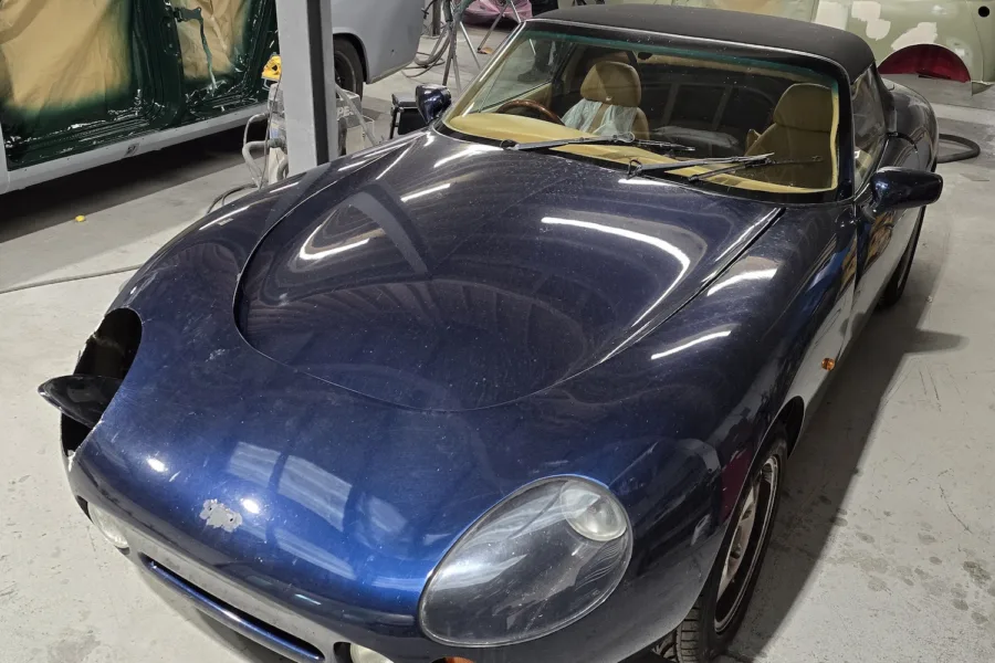 1992 TVR Griffith - 21st January 2026 - Classic Car Restoration - Carrosserie - 10