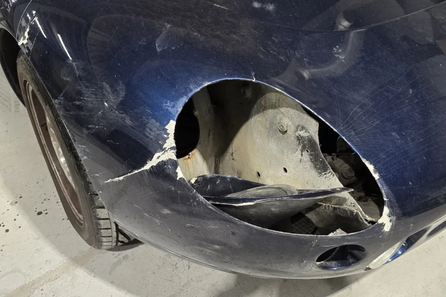 1992 TVR Griffith - 21st January 2026 - Classic Car Restoration - Carrosserie - 13