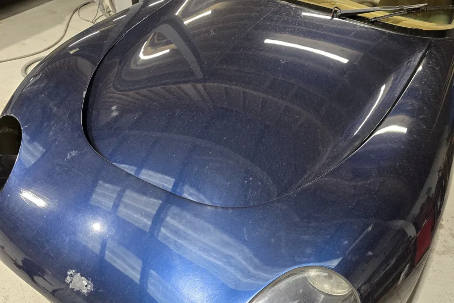 1992 TVR Griffith - 21st January 2026 - Classic Car Restoration - Carrosserie - 17