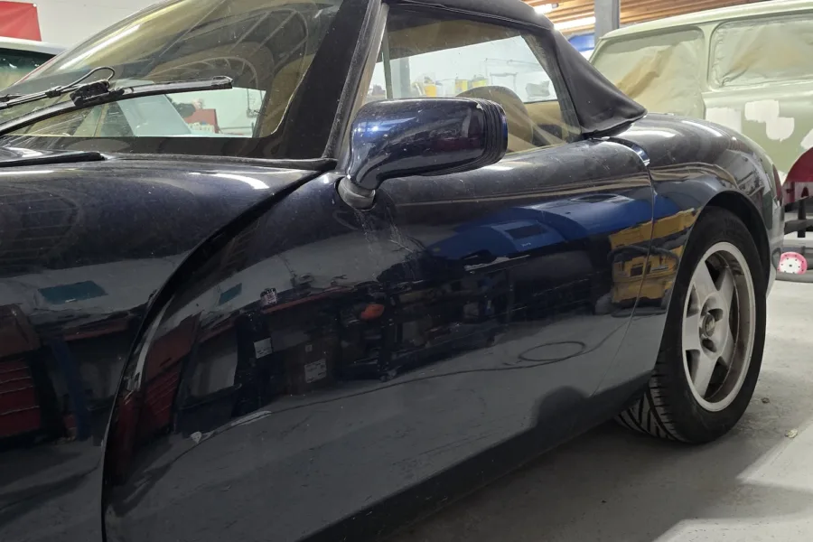 1992 TVR Griffith - 21st January 2026 - Classic Car Restoration - Carrosserie - 18