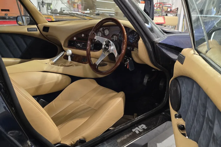 1992 TVR Griffith - 21st January 2026 - Classic Car Restoration - Carrosserie - 2