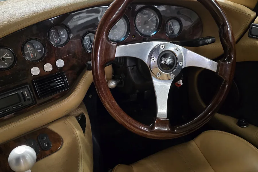 1992 TVR Griffith - 21st January 2026 - Classic Car Restoration - Carrosserie - 24