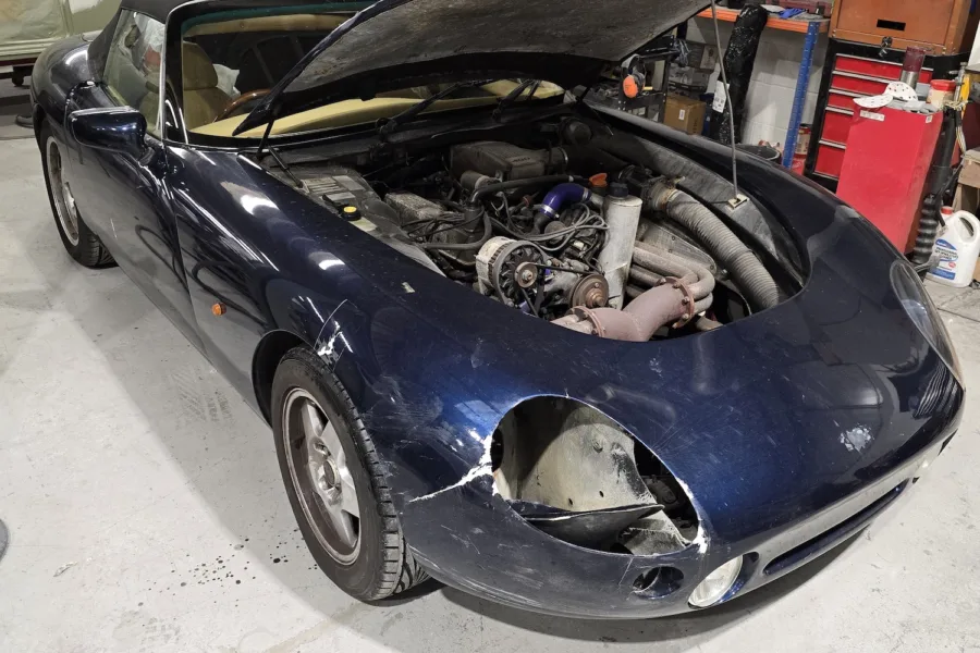 1992 TVR Griffith - 21st January 2026 - Classic Car Restoration - Carrosserie - 27