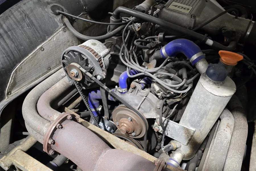 1992 TVR Griffith - 21st January 2026 - Classic Car Restoration - Carrosserie - 4