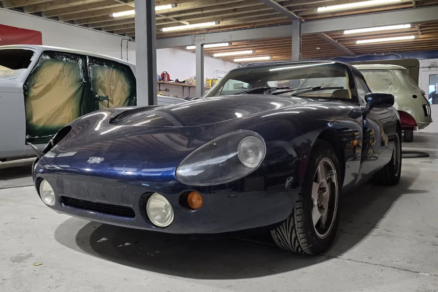 1992 TVR Griffith - 21st January 2026 - Classic Car Restoration - Carrosserie - 5
