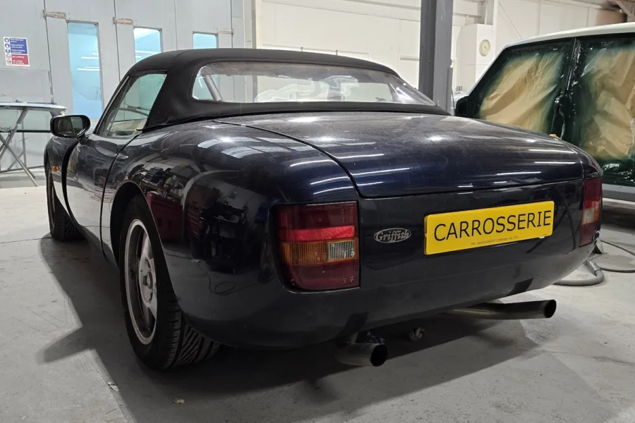 1992 TVR Griffith - 21st January 2026 - Classic Car Restoration - Carrosserie - 6