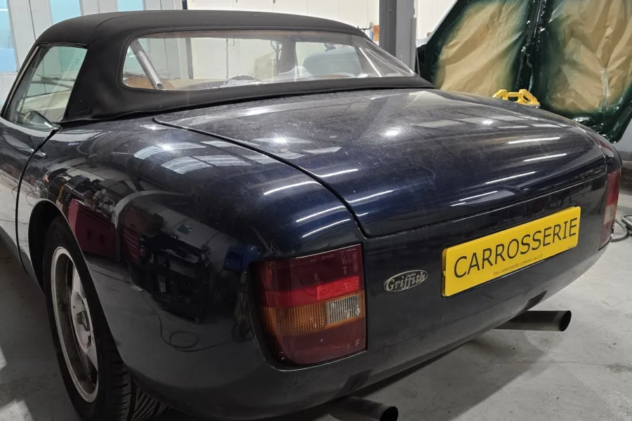 1992 TVR Griffith - 21st January 2026 - Classic Car Restoration - Carrosserie - 7