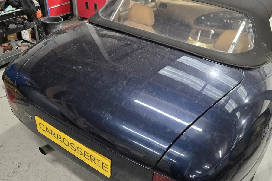 1992 TVR Griffith - 21st January 2026 - Classic Car Restoration - Carrosserie - 8